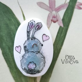 Hopelessly in love bunny #6 image