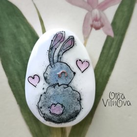 Hopelessly in love bunny #8 image