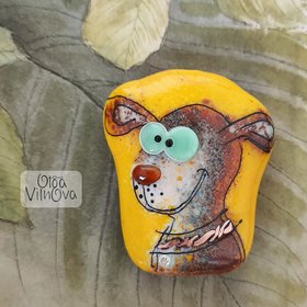 Cameo dog #33 image