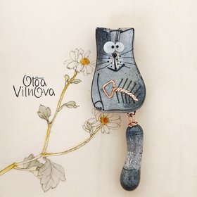 Cat ate fish #33 image