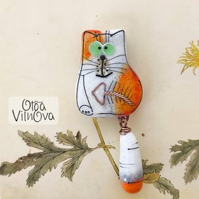 Cat ate fish #37 image