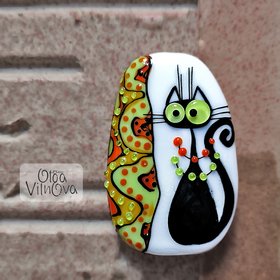 Black Cat Hippie Vibes #53 image