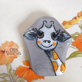 Curious giraffe #11 image