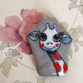 Curious giraffe #14 image