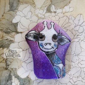 Curious giraffe #17 image