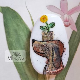 Dachshund flower pot #7 image