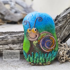 Curious snail #6 image