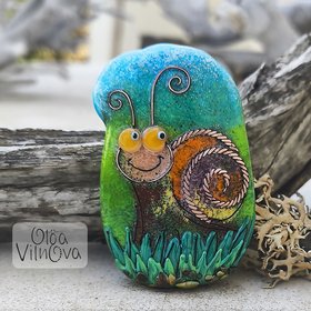 Curious snail #7 image