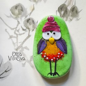 Why the hat? bird #3 image